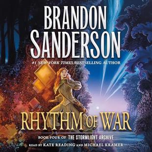 Rhythm of War: Book Four of the Stormlight Archive audiobook cover