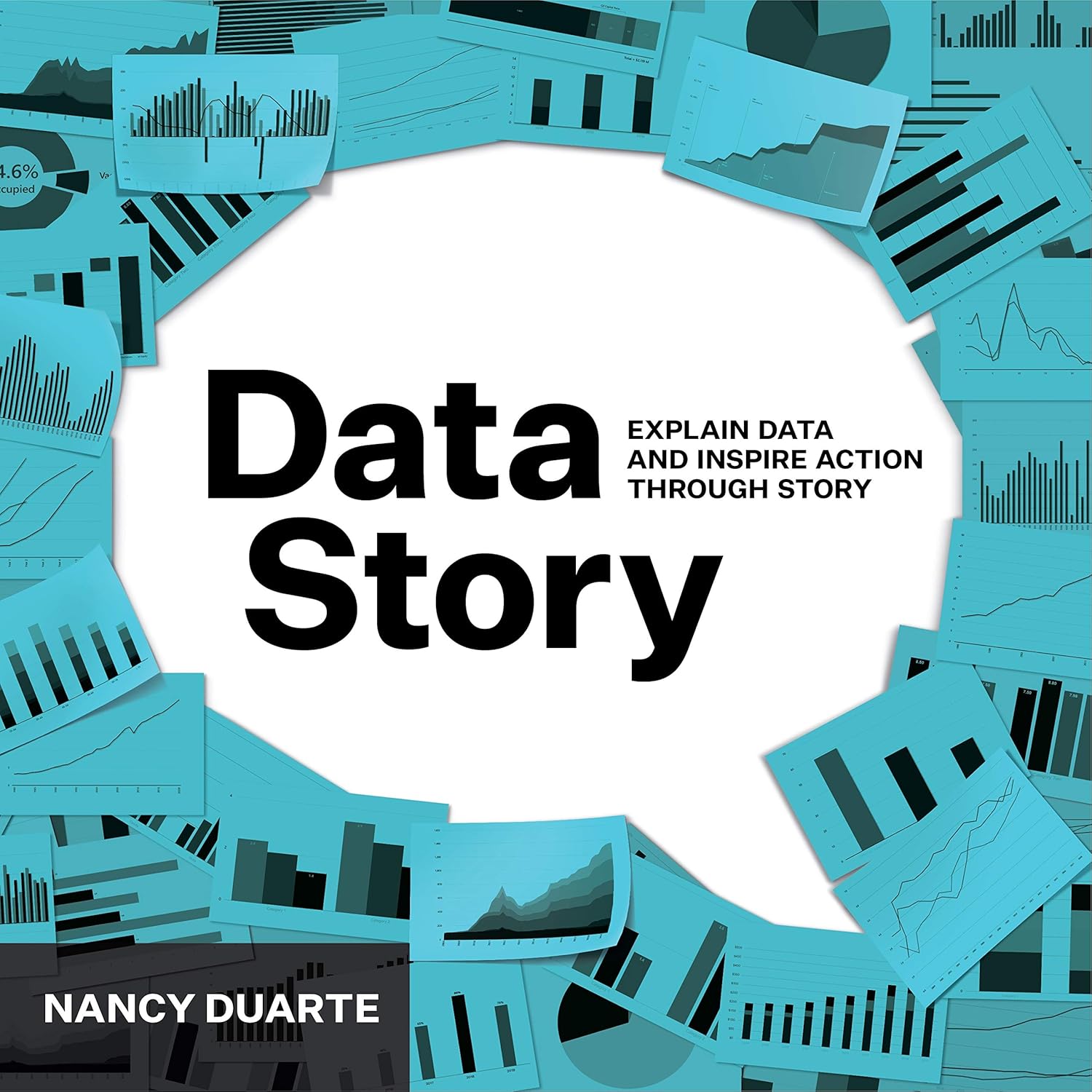 DataStory: Explain Data and Inspire Action Through Story audiobook cover