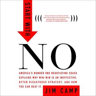 Start with No: The Negotiating Tools that the Pros Don't Want You to Know audiobook cover