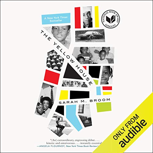 The Yellow House: A Memoir (2019 National Book Award Winner) audiobook cover