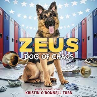 Zeus, Dog of Chaos audiobook cover