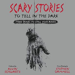 Scary Stories to Tell in the Dark: Three Books to Chill Your Bones audiobook cover