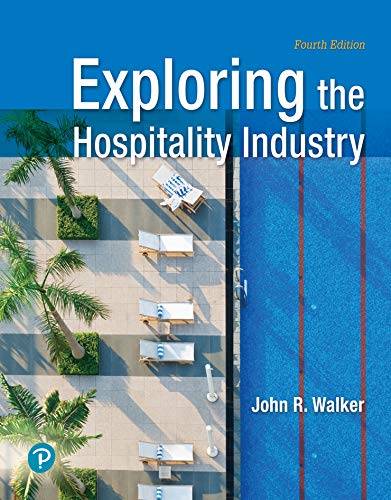 Exploring the Hospitality Industry audiobook cover