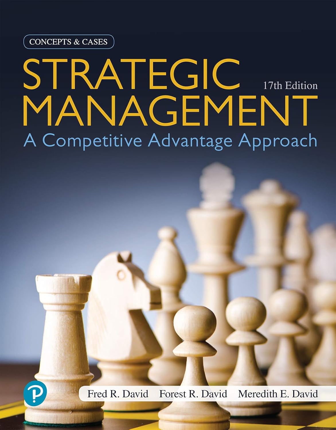 Strategic Management: A Competitive Advantage Approach, Concepts and Cases audiobook cover