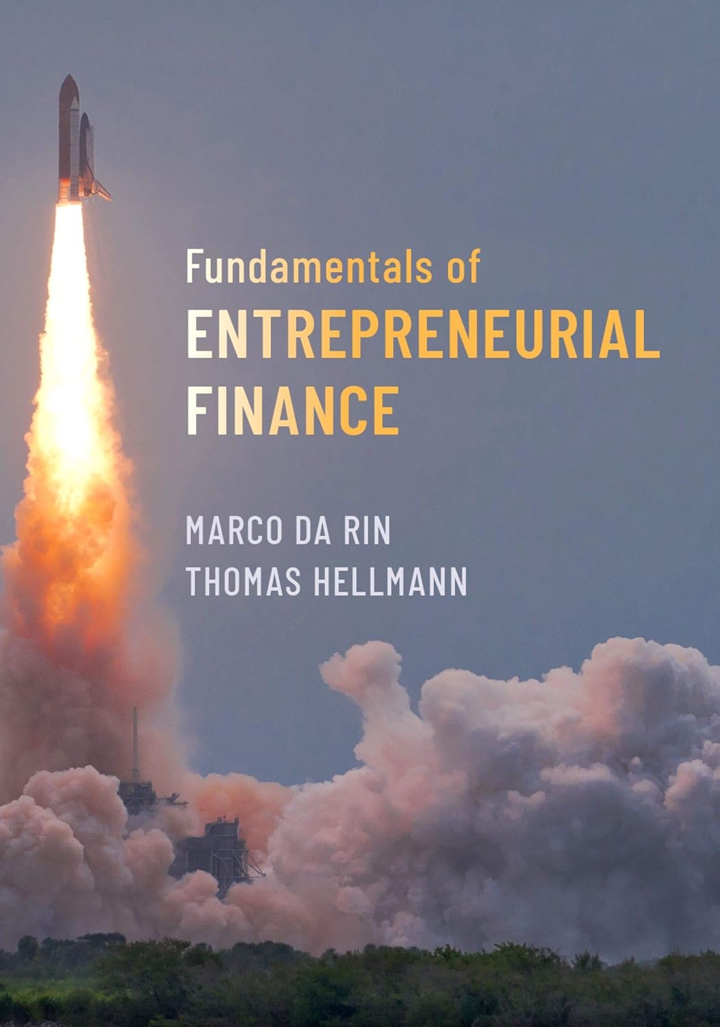 Fundamentals of Entrepreneurial Finance audiobook cover