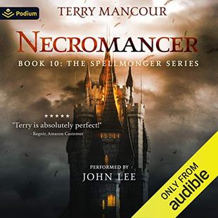 Necromancer: Spellmonger, Book 10 audiobook cover
