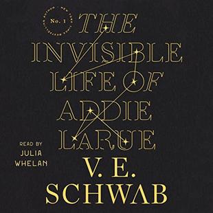The Invisible Life of Addie LaRue audiobook cover