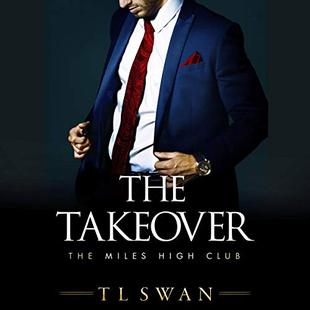 The Takeover: The Miles High Club, Book 2 audiobook cover