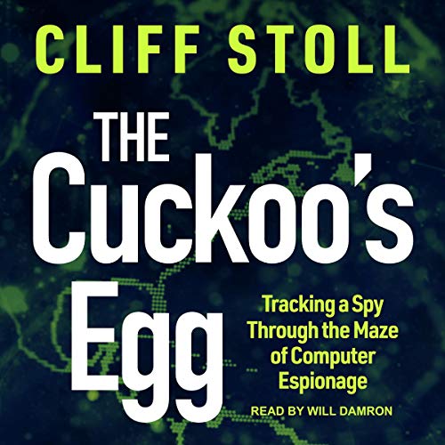 CUCKOO'S EGG audiobook cover