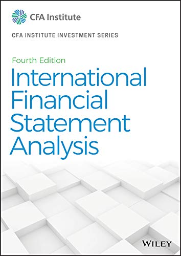 International Financial Statement Analysis (CFA Institute Investment Series Book 119) audiobook cover