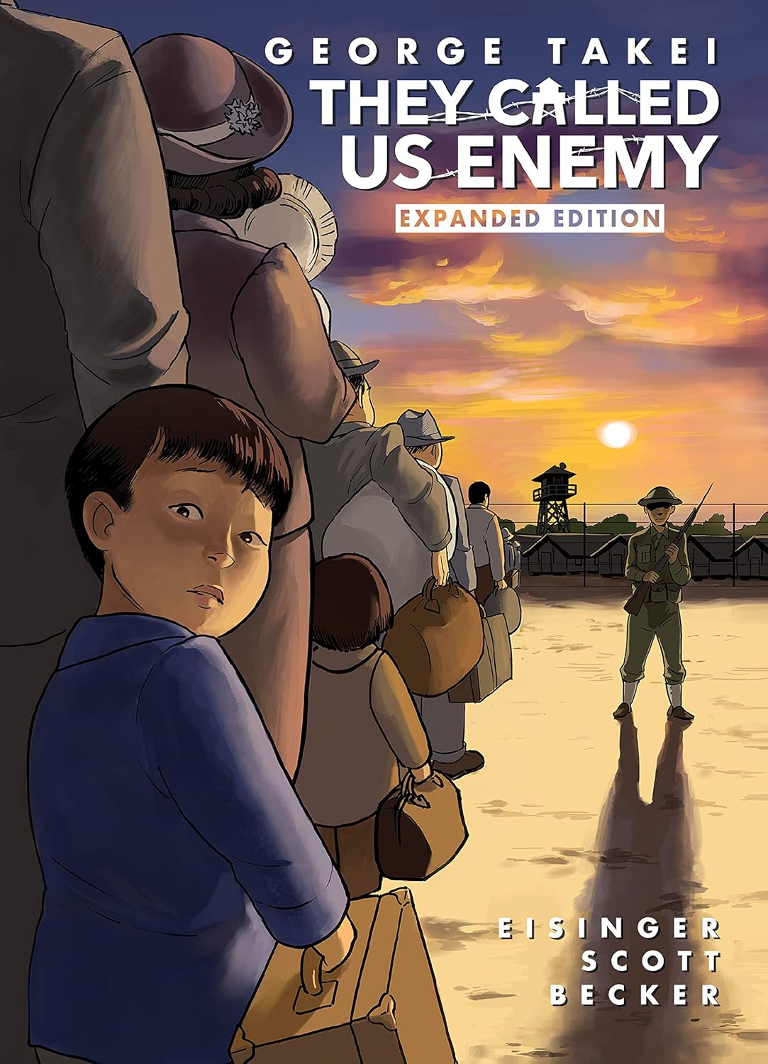 They Called Us Enemy - Expanded Edition audiobook cover
