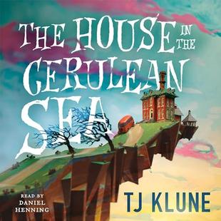 The House in the Cerulean Sea audiobook cover