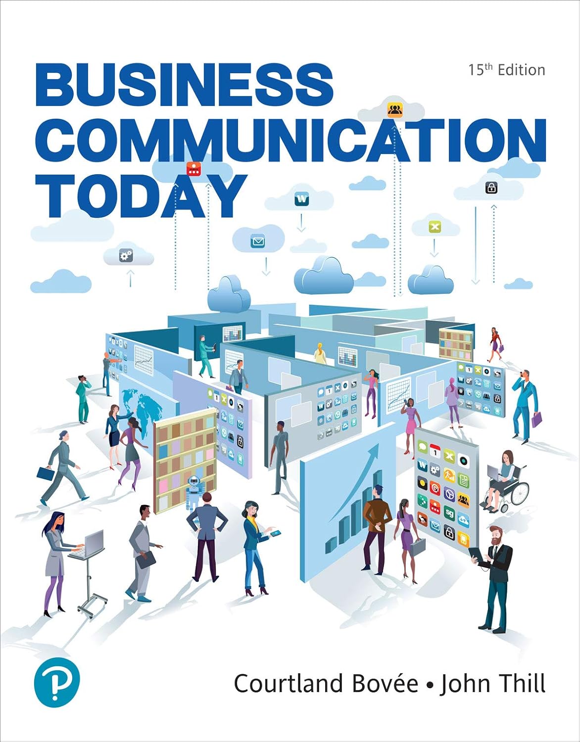 Business Communication Today audiobook cover
