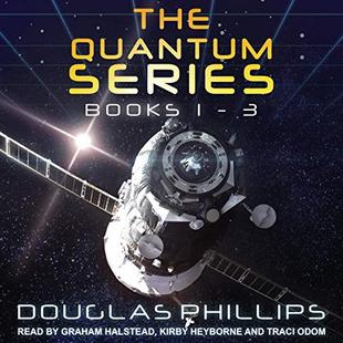 The Quantum Series, Books 1 - 3 audiobook cover