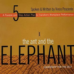 The Ant and the Elephant: Leadership for the Self audiobook cover