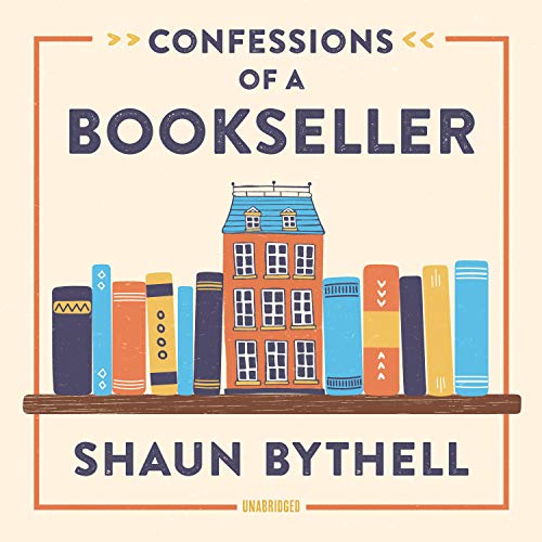 Confessions of a Bookseller audiobook cover