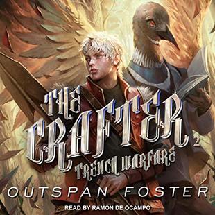 The Crafter: Trench Warfare: Crafter Series 2 audiobook cover