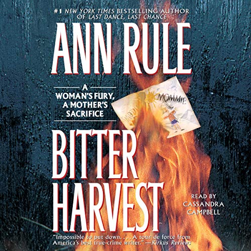Bitter Harvest: A Womans Fury A Mothers Sacrifice audiobook cover
