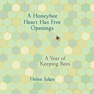 A Honeybee Heart Has Five Openings: A Year of Keeping Bees audiobook cover