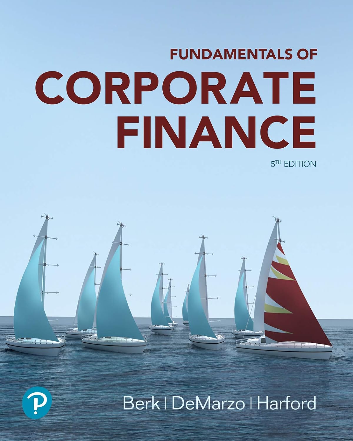 Fundamentals of Corporate Finance audiobook cover