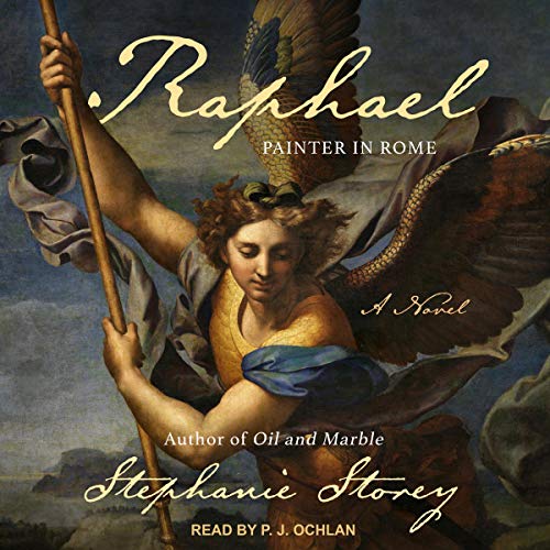 Raphael, Painter in Rome: A Novel audiobook cover