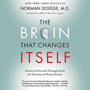 The Brain That Changes Itself: Stories of Personal Triumph from the Frontiers of Brain Science audiobook cover