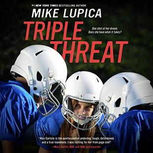 Triple Threat audiobook cover