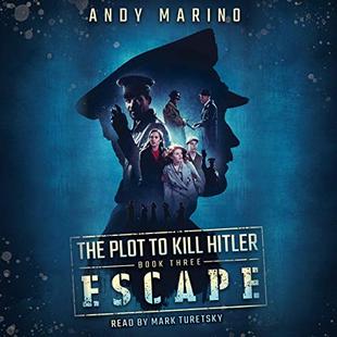 Escape: Plot to Kill Hitler, Book 3 audiobook cover