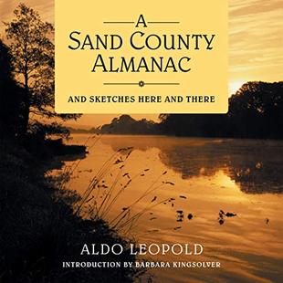 A Sand County Almanac: And Sketches Here and There audiobook cover