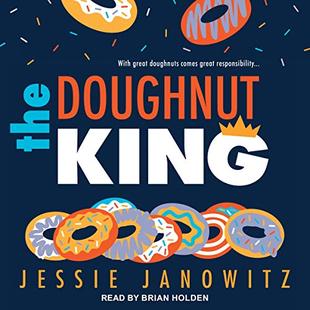 The Doughnut King: Doughnut Fix Series, Book 2 audiobook cover