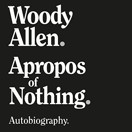 Apropos of Nothing audiobook cover