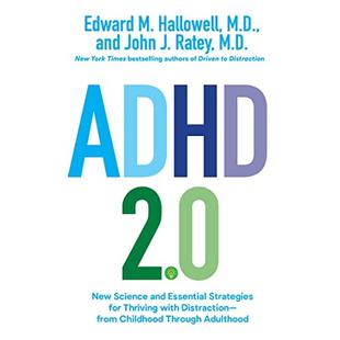 ADHD 2.0: New Science and Essential Strategies for Thriving with Distraction - from Childhood Through Adulthood audiobook cover