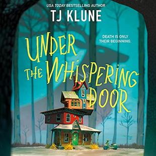 Under the Whispering Door audiobook cover