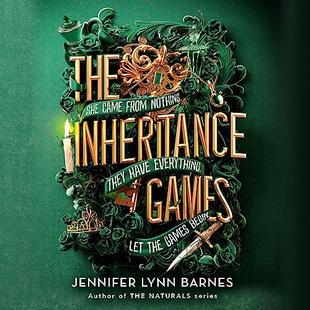Inheritance Games audiobook cover
