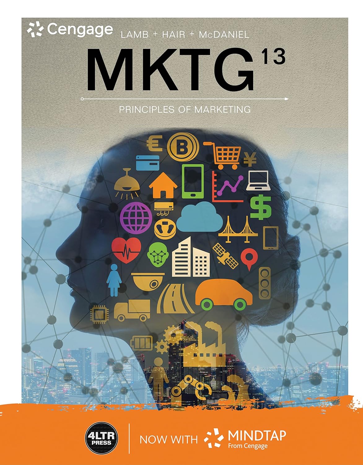 MKTG (MindTap Course List) audiobook cover