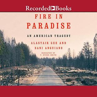 Fire in Paradise audiobook cover