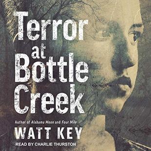 Terror at Bottle Creek audiobook cover