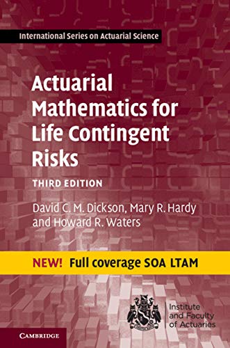 Actuarial Mathematics for Life Contingent Risks (International Series on Actuarial Science) audiobook cover