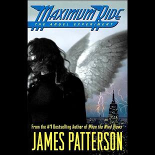 Maximum Ride: The Angel Experiment audiobook cover