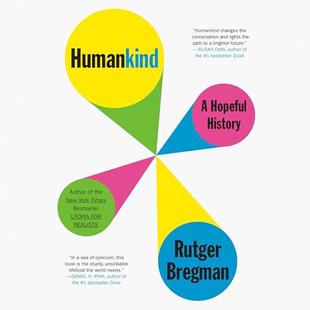 Humankind: A Hopeful History audiobook cover