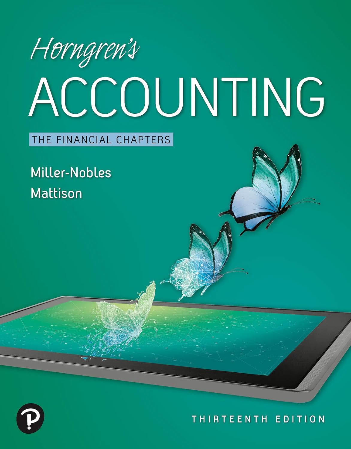 Horngren's Accounting: The Financial Chapters audiobook cover