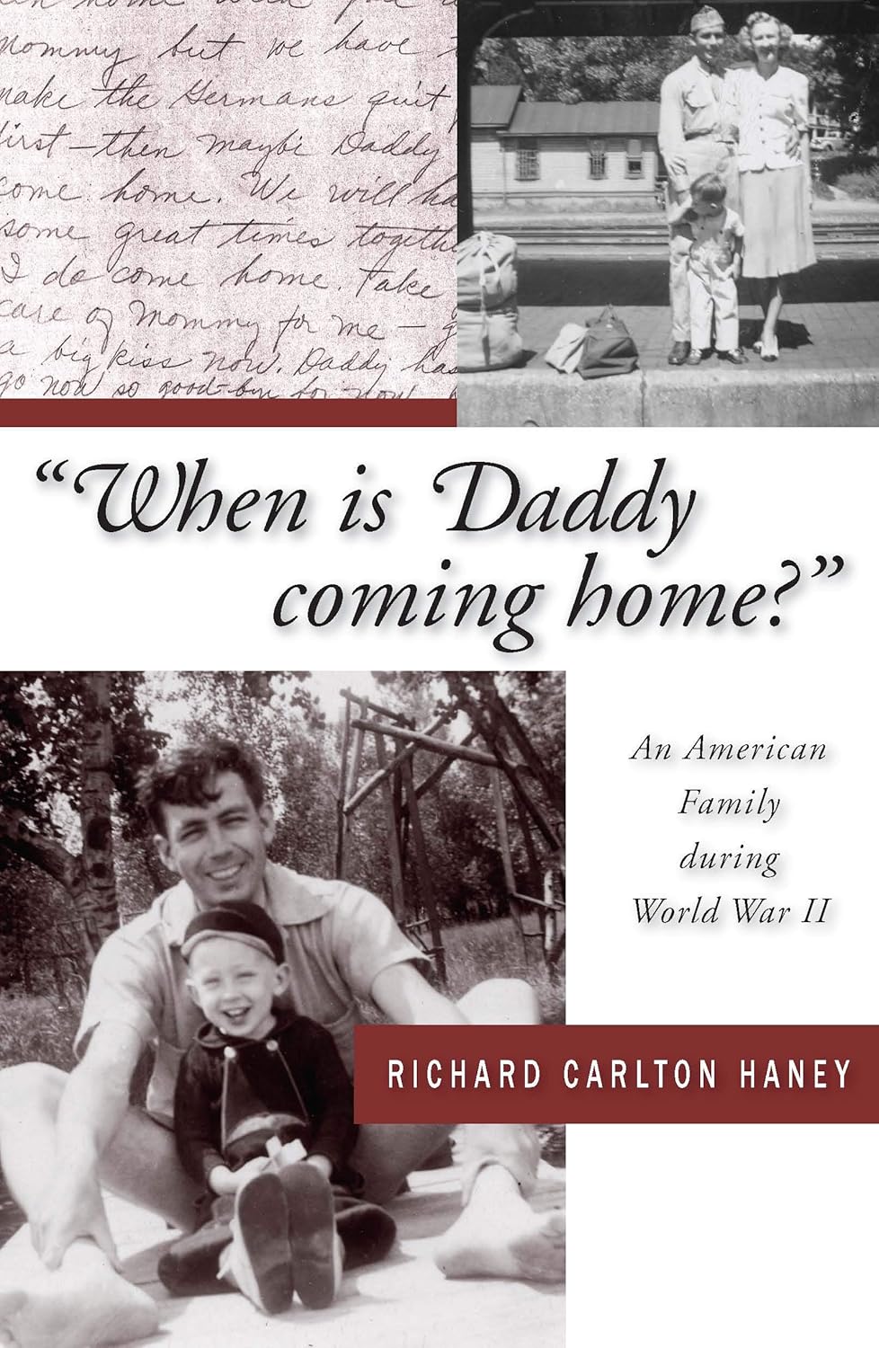 "When is Daddy coming home?": An American Family during World War II audiobook cover