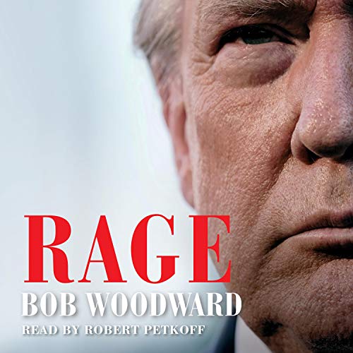 Rage audiobook cover