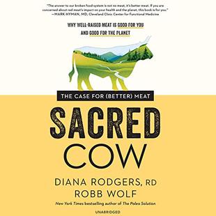 Sacred Cow: The Case for (Better) Meat audiobook cover