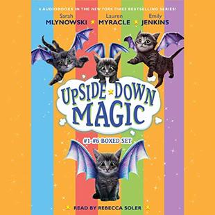 Upside Down Magic Collection (Books 1-6) audiobook cover