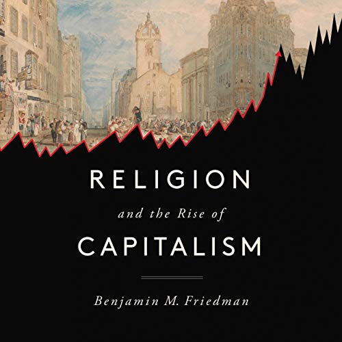Religion and the Rise of Capitalism audiobook cover