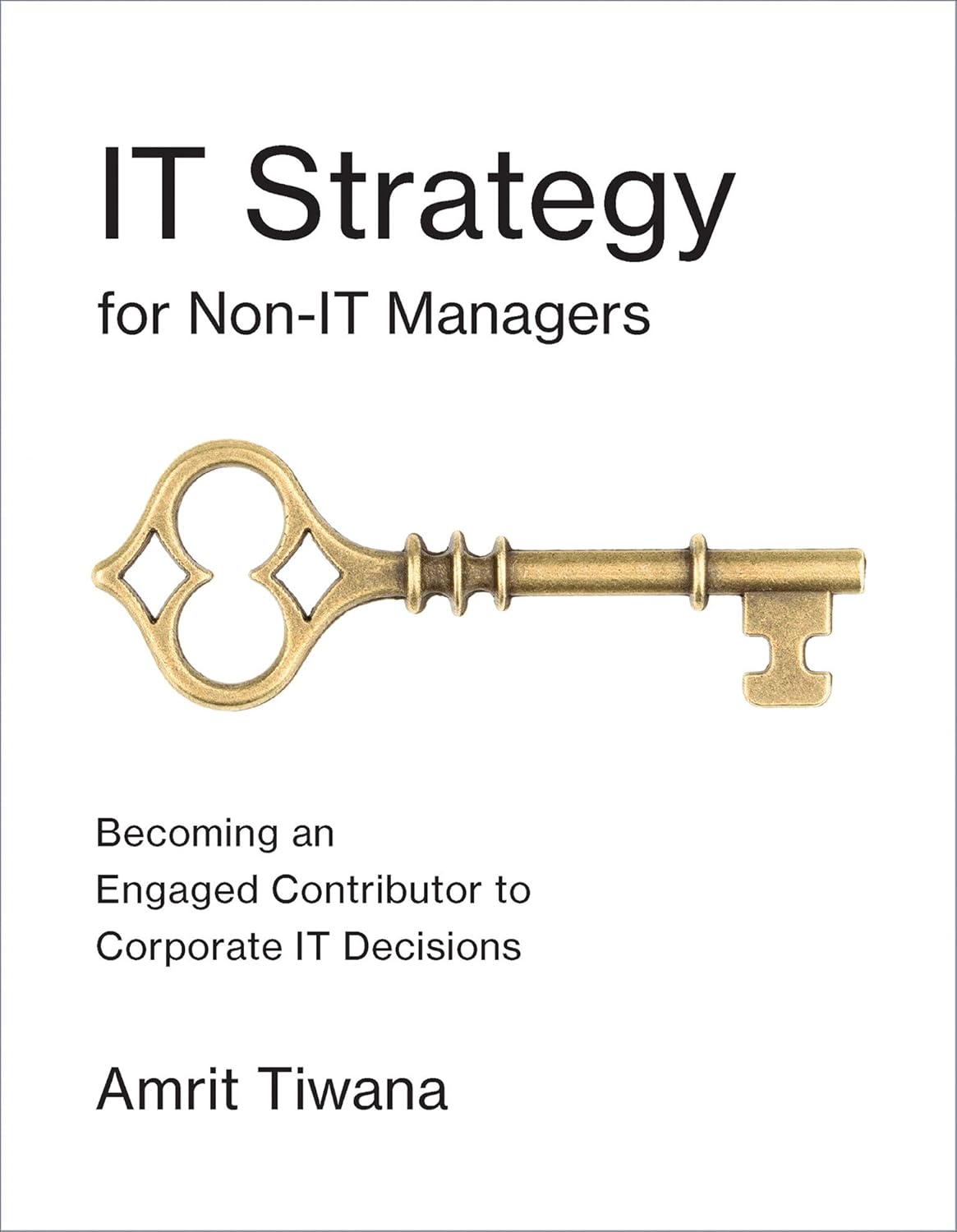 IT Strategy for Non-IT Managers: Becoming an Engaged Contributor to Corporate IT Decisions audiobook cover