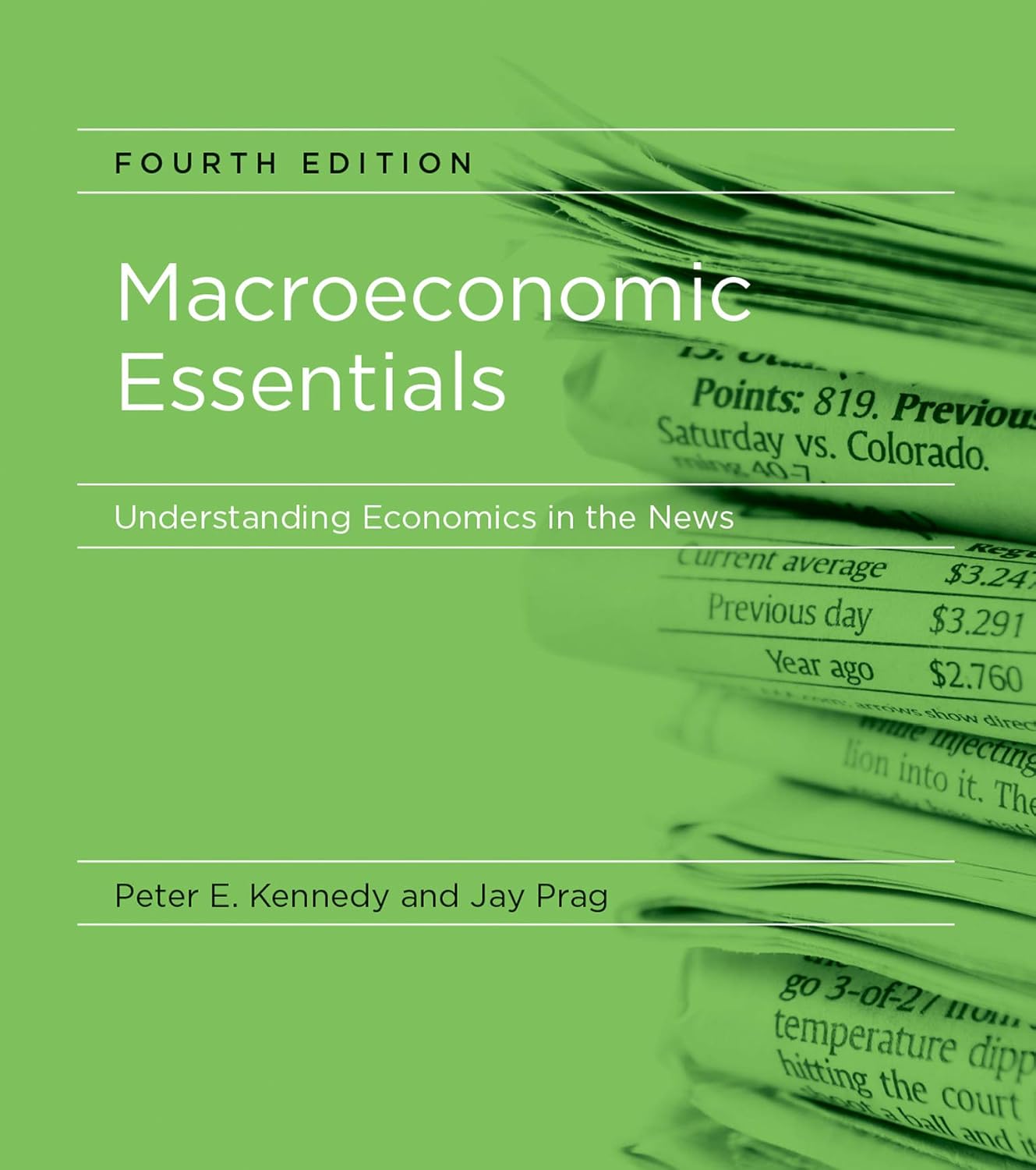 Macroeconomic Essentials, fourth edition: Understanding Economics in the News audiobook cover