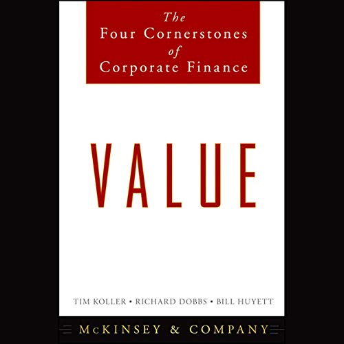 Value: The Four Cornerstones of Corporate Finance audiobook cover