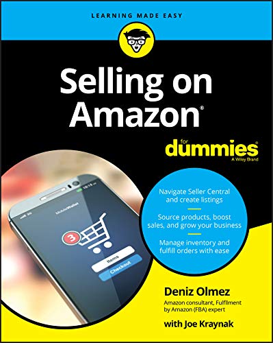 Selling on Amazon For Dummies audiobook cover